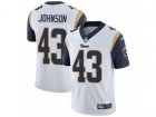 Nike Los Angeles Rams #43 John Johnson Vapor Untouchable Limited White NFL Jersey