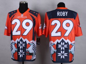 Nike Denver Broncos #29 roby Jerseys(Style Noble Fashion Elite)