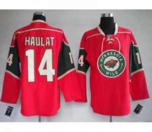 nhl minnesota wild #14 havlat red