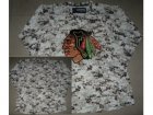 NHL Chicago Blackhawks Blank White Camo Jerseys