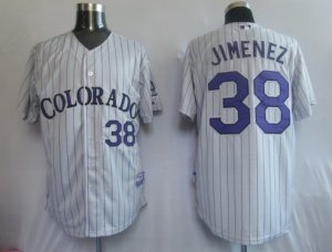 colorado rockies 38 jimemez grey[strip]