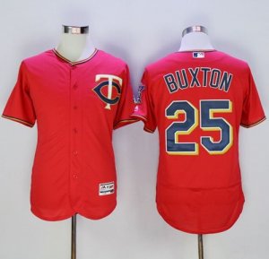 Minnesota Twins #25 Byron Buxton Red New Cool Base Stitched Baseball Jersey