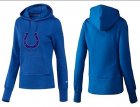 Women Indianapolis Colts Logo Pullover Hoodie-025