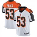 Nike Bengals #53 Billy Price White Youth Vapor Untouchable Limited Jersey