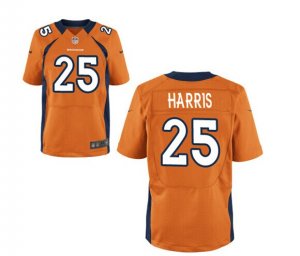 nike nfl Denver Broncos #25 Chris Harris Elite orange