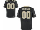 Men's Nike New Orleans Saints Customized Elite Team Color Jerseys