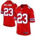 Nike Buffalo Bills #23 Aaron Williams Red Jerseys(Elite)