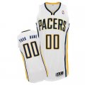 Customized Indiana Pacers Jersey Revolution 30 White Home Basketball