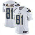 Nike Chargers #81 Mike Williams White Vapor Untouchable Limited Jersey