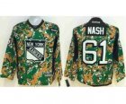 Youth nhl jerseys new york rangers #61 nash camo