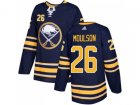 Youth Adidas Buffalo Sabres #26 Matt Moulson Navy Blue Home Authentic Stitched NHL Jersey