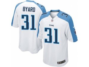 Nike Tennessee Titans #31 Kevin Byard Game White NFL Jersey