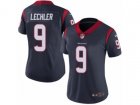 Women Nike Houston Texans #9 Shane Lechler Vapor Untouchable Limited Navy Blue Team Color NFL Jersey