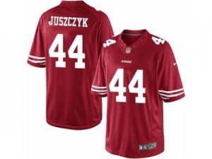 Mens Nike San Francisco 49ers #44 Kyle Juszczyk Limited Red Team Color NFL Jersey