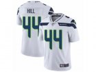 Mens Nike Seattle Seahawks #44 Delano Hill Vapor Untouchable Limited White NFL Jersey