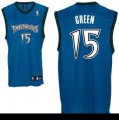 Minnesota Timberwolves #15 G.Green Road Jersey Blue