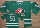 2010 Team Canada #51 Getzlaf Green