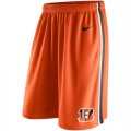 Mens Cincinnati Bengals Orange Epic Team Logo Shorts