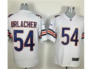 Nike Chicago Bears #54 Brian Urlacher white Game Jerseys