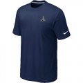 Nike Seattle Seahawks Super Bowl XLVIII Champions Trophy Collection Locker Room T-Shirt -D.Blue
