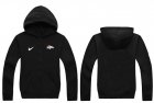 Nike Denver Broncos Authentic Logo Hoodie black