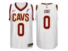 Nike NBA Cleveland Cavaliers #0 Kevin Love Jersey 2017-18 New Season White Jersey