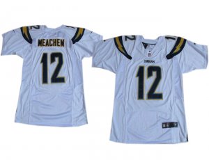 Nike NFL San Diego Chargers #12 Robert Meachem white elite(2013)