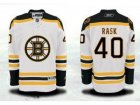 NHL Boston Bruins #40 Tuukka Rask white Jersey