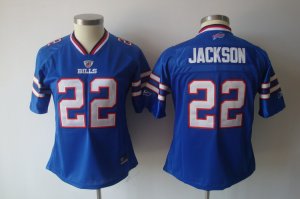 women nfl buffalo bills #22 jackson blue[2011]