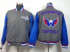 NHL Washington Capitals jacket Grey