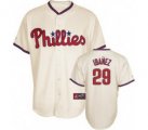 mlb philadelphia phillies #29 Ibanez cream