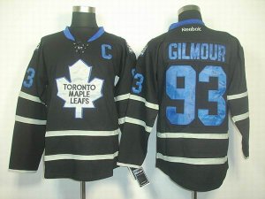 nhl jerseys toronto maple leafs #93 gilmour black