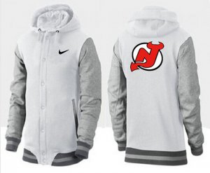 NHL New Jersey Devils Logo Pullover Hoodie 6