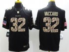 Nike New Orleans Saints #32 vaccaro Black Salute to Service Jerseys(Limited)