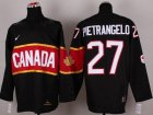 nhl jerseys team canada olympic #27 PIETRANGELO BLACK[2014 new]