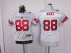 youth new york giants #88 nicks white