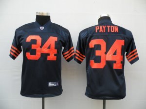 kids Chicago Bears #34 Walter Payton blue