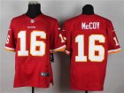 Nike NFL kansas city chiefs #16 McCOY red jerseys(Elite)