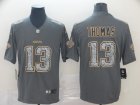 Nike Saints # 13 Michael Thomas Gray Camo Vapor Untouchable Limited Jersey
