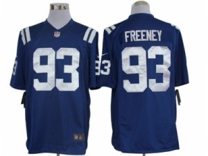 Nike NFL Indianapolis Colts #93 Dwight Freeney blue Jerseys(Limited)