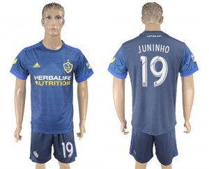 2017-18 Los Angeles Galaxy 19 JUNINHO Away Soccer Jersey