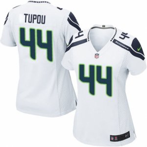 Women\'s Nike Seattle Seahawks #44 Tani Tupou Limited White NFL Jersey