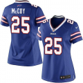 Women Nike Buffalo Bills #25 LeSean McCoy blue jerseys