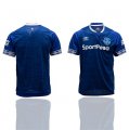 2018-19 Everton Home Thailand Soccer Jersey