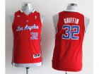 youth nba jerseys los angeles clippers #32 griffin red[revolution 30 swingman]