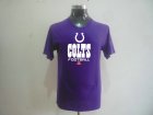 Indianapolis Colts Big & Tall Critical Victory T-Shirt Purple