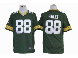 Nike NFL Green Bay Packers #88 Jermichael Finley Green Game Jerseys