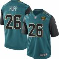 Mens Nike Jacksonville Jaguars #26 Marqueston Huff Limited Teal Green Team Color NFL Jersey