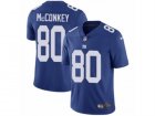 Mens Nike New York Giants #80 Phil McConkey Vapor Untouchable Limited Royal Blue Team Color NFL Jersey