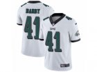 Men Nike Philadelphia Eagles #41 Ronald Darby White Vapor Untouchable Limited Player NFL Jersey